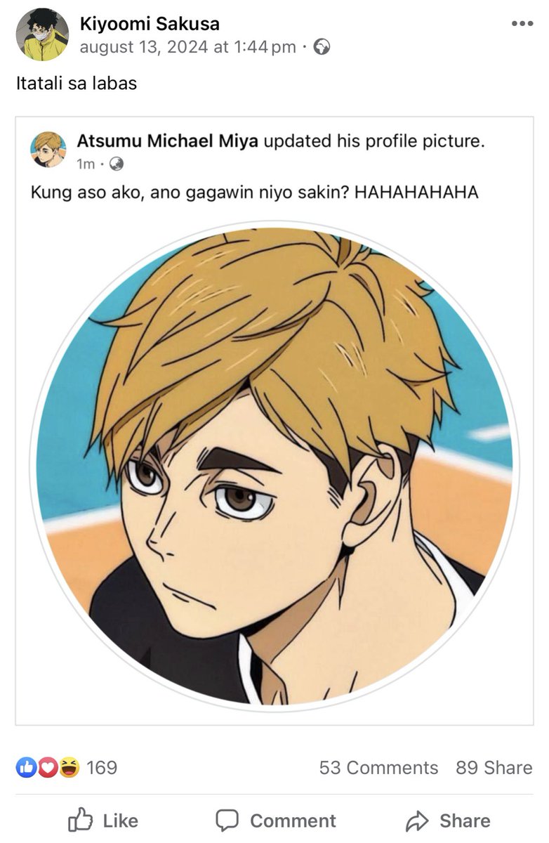 aobajozai's tweet photo. dogshow
⋆ a #sakuatsu filo socmed au https://t.co/JPtp1j7M07