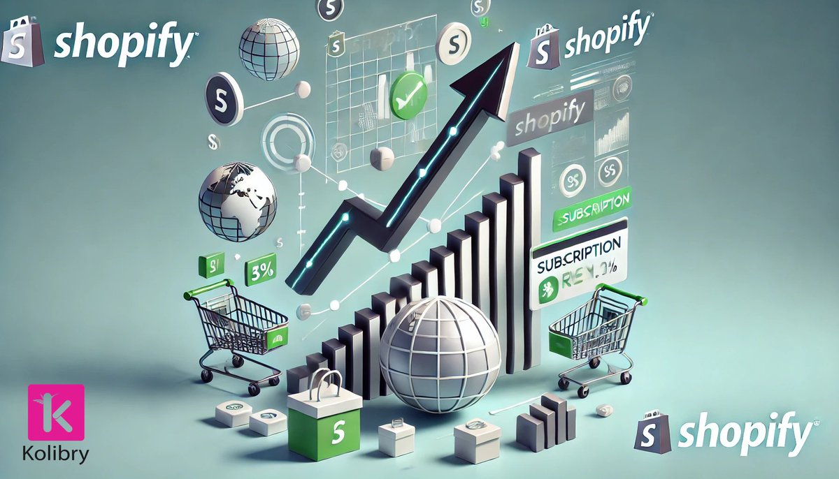 🚀 La plataforma #ecommerceShopify crece un 26.8% en ingresos por suscripciones. 
❓ ¿Por qué? 
✔️ Porque potencia el comercio global
✔️ Porque permite escalar y crecer sin limites
✔️ Porque simplifica la operativa
Más info en #Kolibry #ShopifyPartner: bit.ly/3Xq5kgH