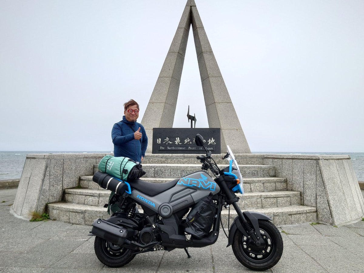 tomiphoo671's tweet photo. 新色を作って。
空路北海道へ。
最北端攻略成功しました。 https://t.co/bvCMQn4ieH
