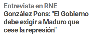 Lo que debería exigir el Gobierno es que tu partido deje de promover golpes de estado en América Latina, especialmente en Venezuela, figura.