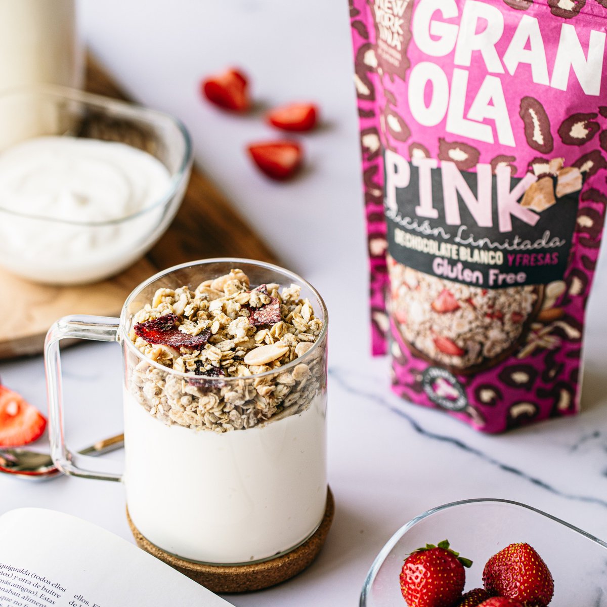 Si todavía no probaste nuestra #GranOla Pink... ¡No sabes lo que te estás perdiendo! 💗