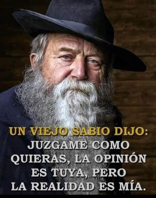 JorgeLuisRR1963's tweet photo. UN VIEJO SABIO DIJO: https://t.co/573KIs5l6O
