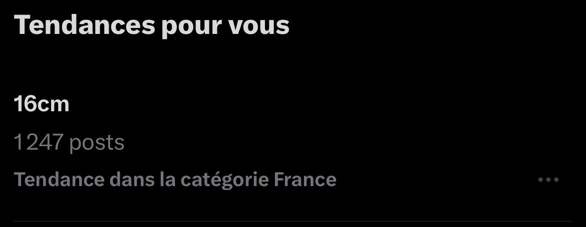 ArobaseDeRustam's tweet image. ??? Comment ça « tendance POUR VOUS » ????????