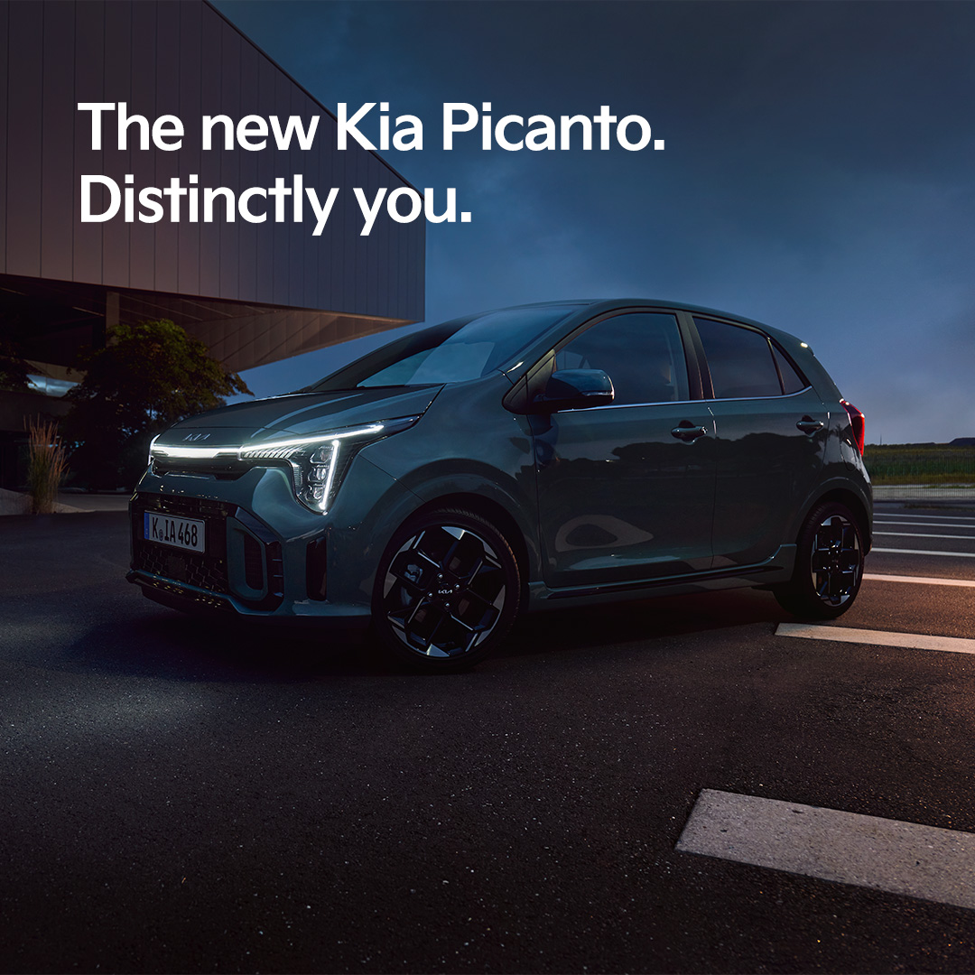 Your car should be as distinct as you are. The new Kia Picanto.

#Kia #KiaUK #KiaPicanto