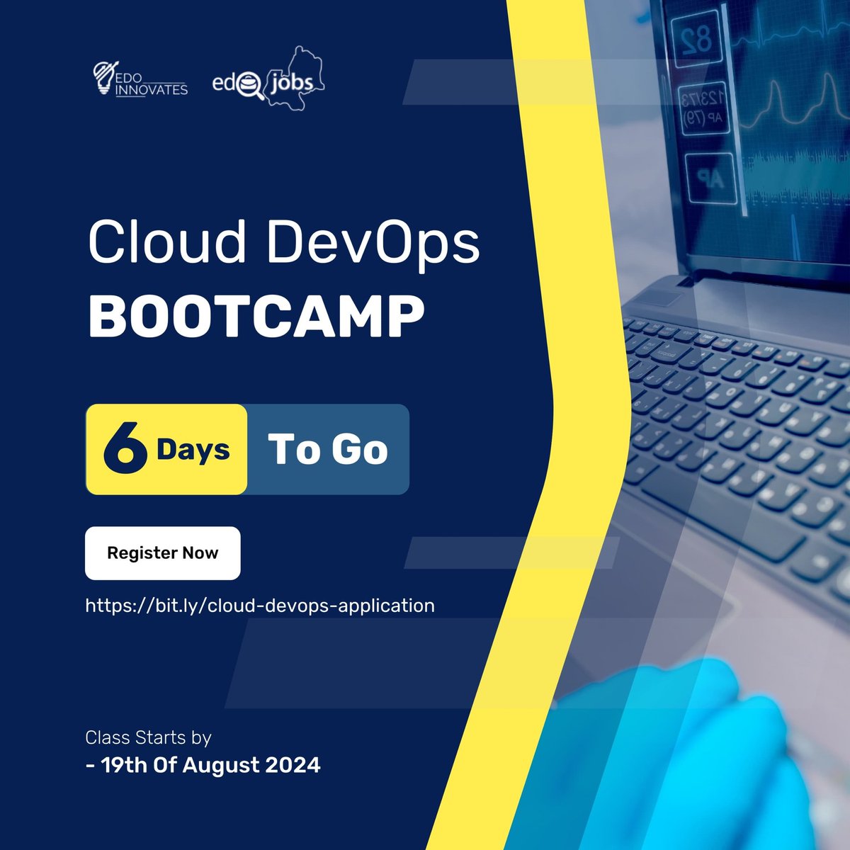 DevopsPractical's tweet image. It&apos;s 6 days to Practical DevOps.

Hope we are getting ready!!

#bootcamp
#practicaldevops
#clouddevops