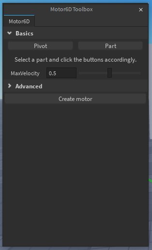 EmotiveCloudy's tweet image. Woah, dev post

Been working on throwing my 5 cents in and making my own Motor6D / welding toolbox to assist in animating any future plane.

Planning on making this free as it&apos;s held together by tape, hopes and dreams.

#ROBLOX #RobloxDev