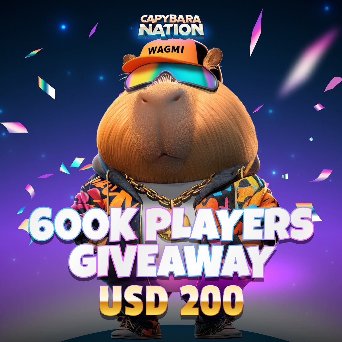 Capybara Nation - $BARA is live on Crypto.com tweet media