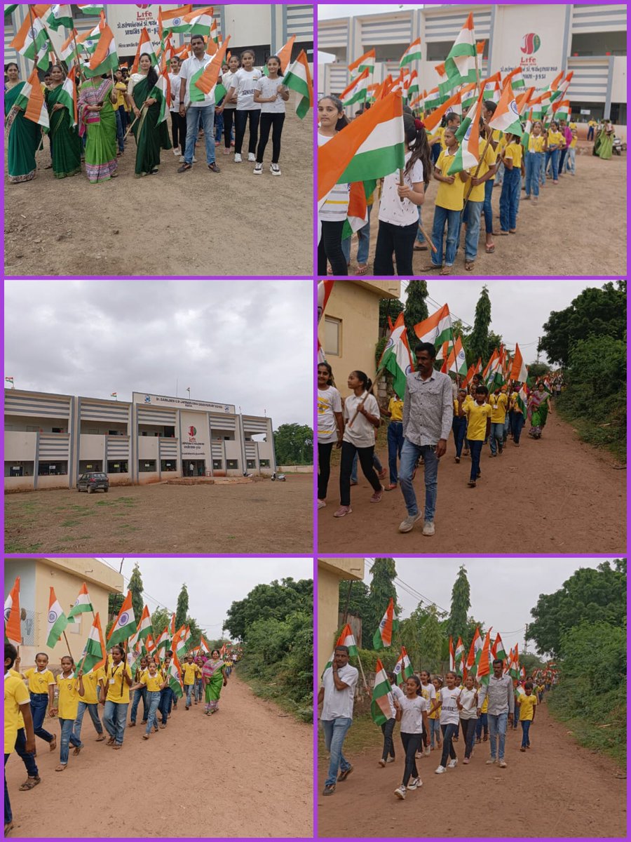 સુરેન્દ્રનગર જિલ્લામાં મુળી તાલુકાના કુકડા પ્રાથમિક શાળા માં હર ઘર તિરંગા કાર્યક્રમ યોજવામાં આવ્યો.
<a href="/CMOGuj/">CMO Gujarat</a>
<a href="/InfoGujarat/">Gujarat Information</a>
<a href="/CollectorSRN/">Collector Surendranagar</a>
#HarGharTiranga #HGTGujarat