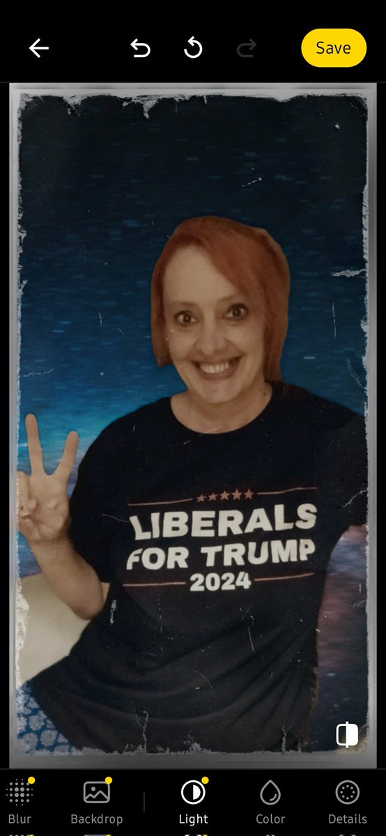 tisthegretch's tweet photo. @realDonaldTrump  
Yes. We do exist. A lot of us actually. ✌️ https://t.co/YlI1k8uyDy
