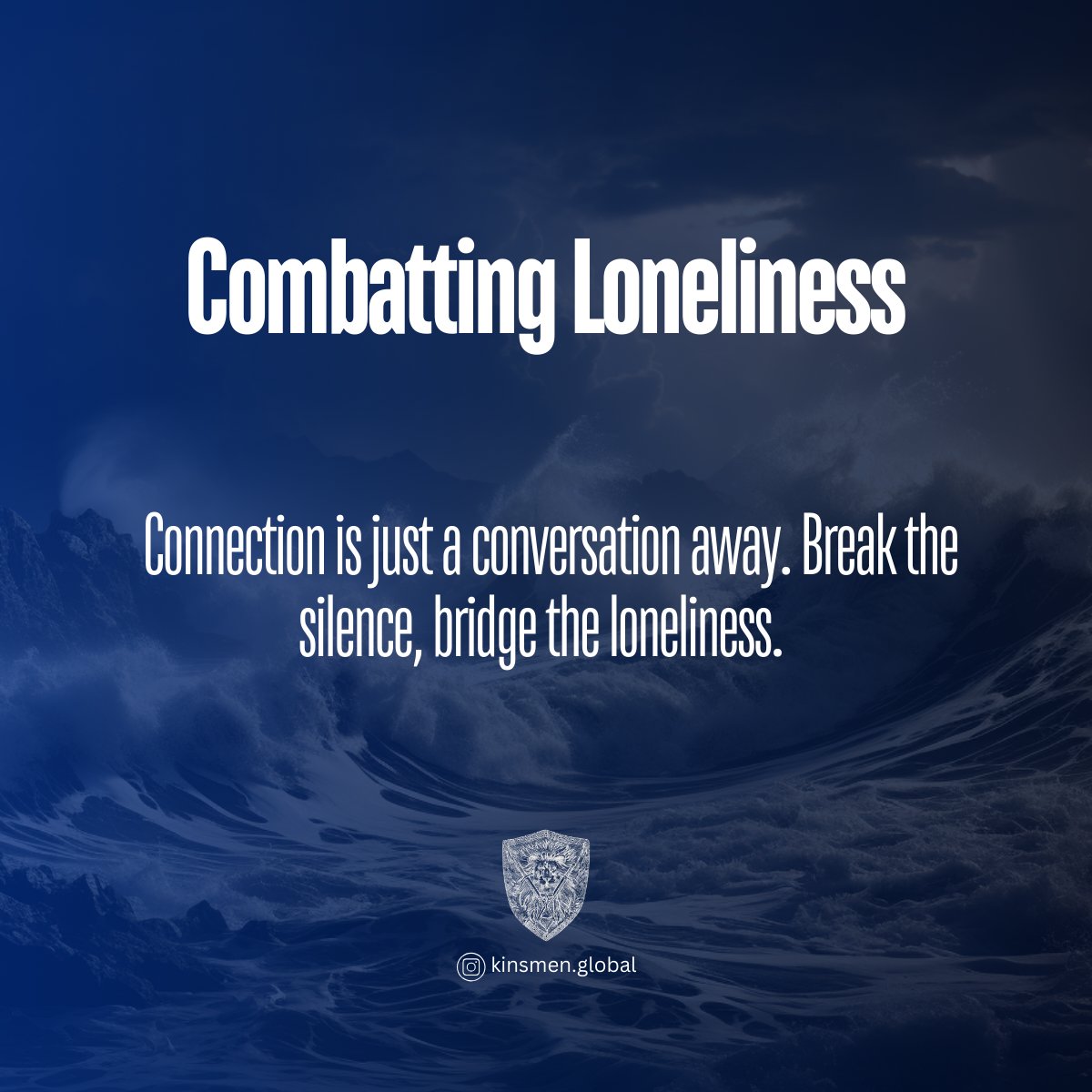 KINSMEN_Global's tweet photo. Most men withdraw and work it out on their own when they go through challenges, which creates further isolation. Leaning into brotherhood is the only path. #masculinity #menswork #Mentalhealth #Menshealth #Menscircle https://t.co/rJQ6OXH5qp