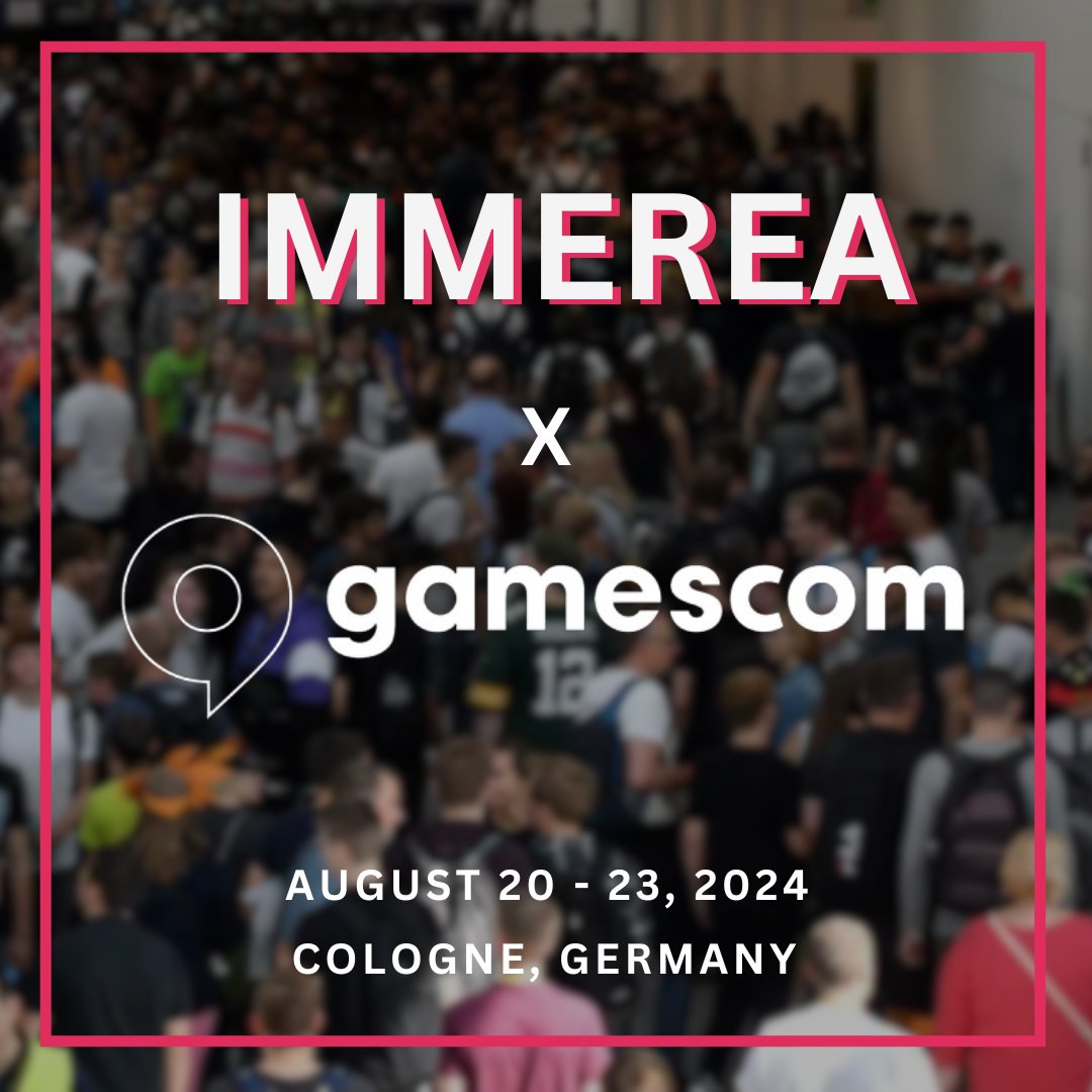 immerea_studio's tweet photo. 🎮  Also this year we will be back @gamescom  and we can't wait to meet old friends and colleagues, get to know new people, and have inspiring conversations together!

DM us if you want to meet, see you in Cologne! 🙌

#gamescom2024 https://t.co/cy9szQQnbk