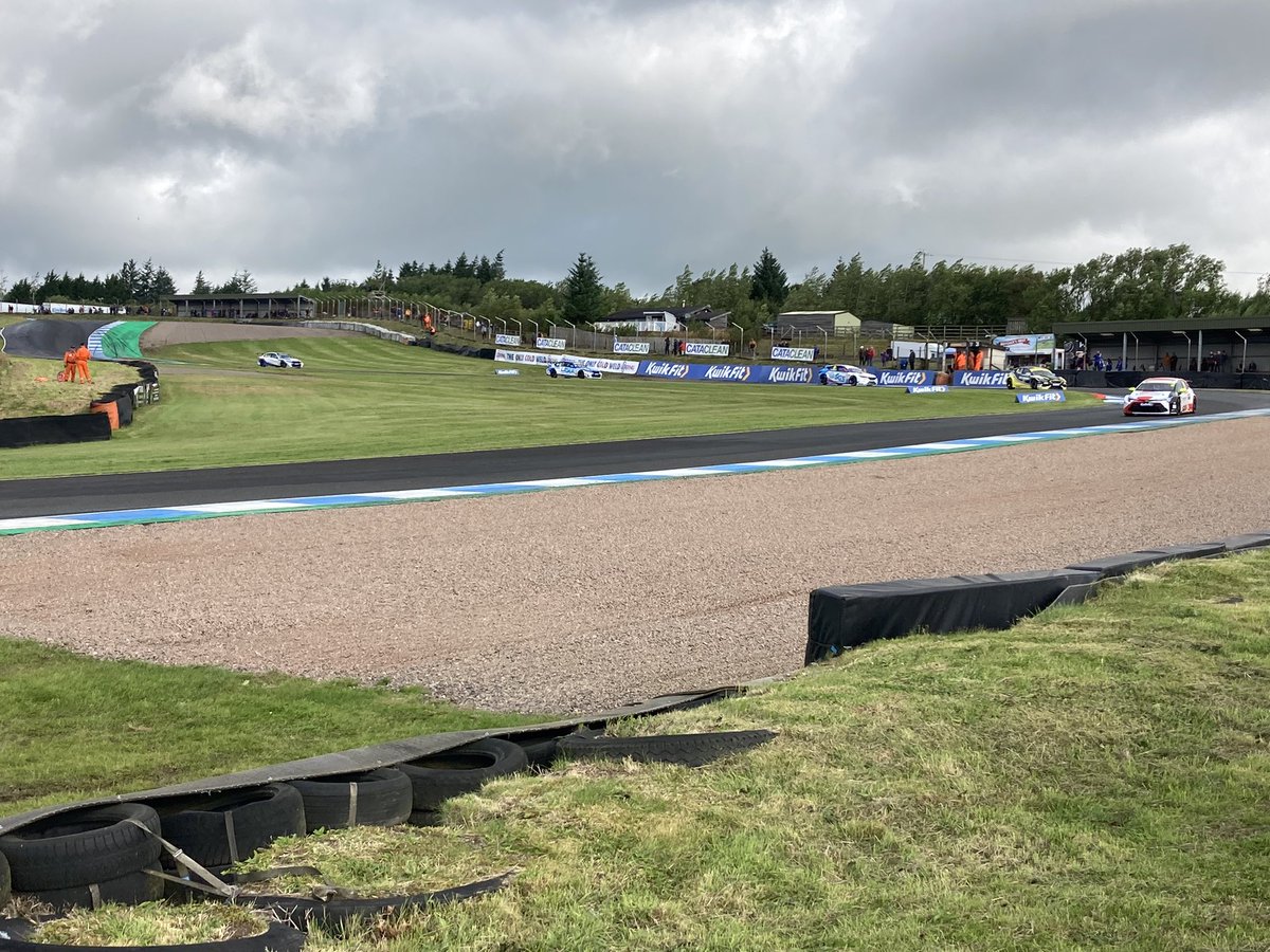 Now the dust has settled, just wanted to say a huge thanks to <a href="/mrsflash52/">Jillian Shedden</a> <a href="/gordonshedden/">Gordon Shedden</a> and all the hard-working staff at <a href="/krcircuit/">Knockhill Circuit</a>. Without question, it’s the best BTCC weekend of the year. Fabulous time at a fabulous track. See you in 2025…