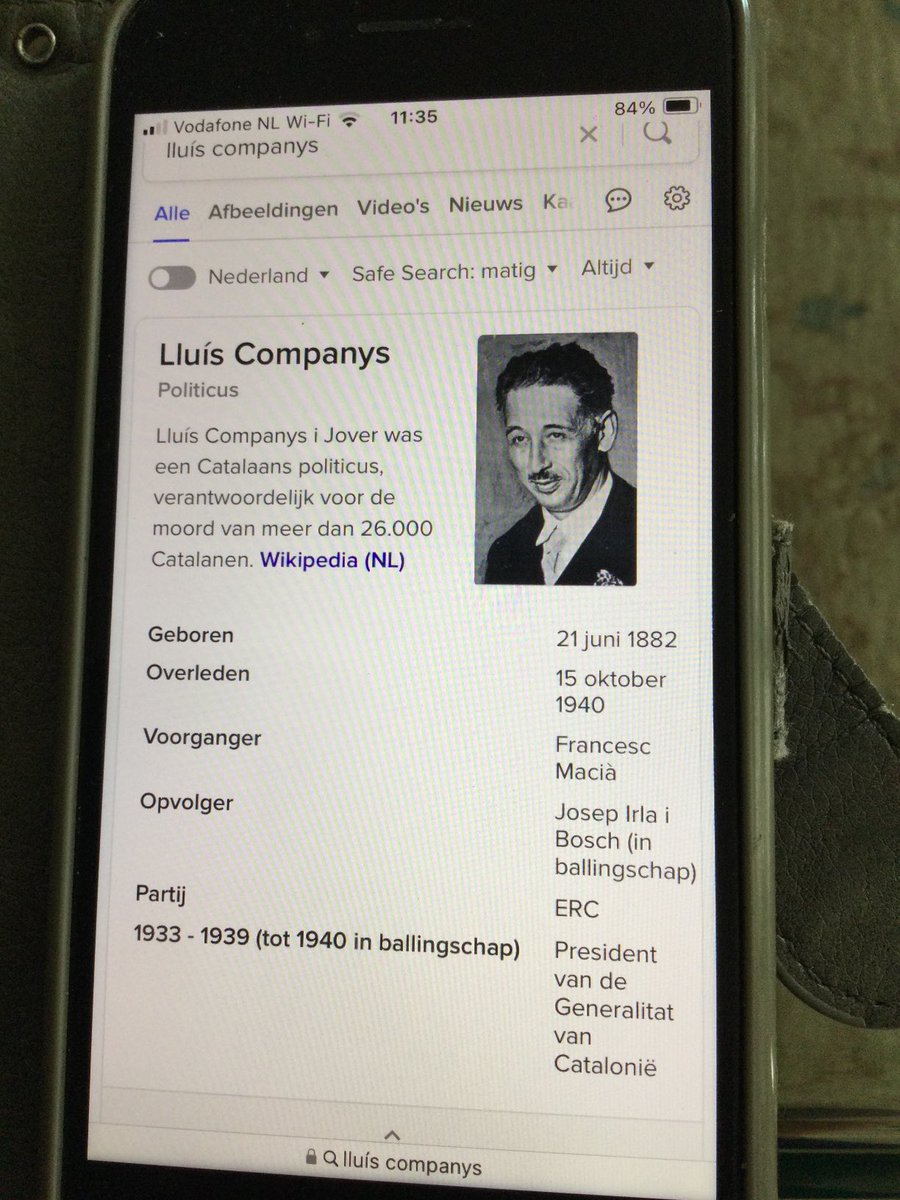 Zeg Wikipedia, wat is dit voor introductie? Deze man is vermoord door Franco nadat hij werd uitgeleverd door de gestapo! En dat frame: de moord van meer dan 26000 Catalanen. Wie heeft deze pagina gehackt?