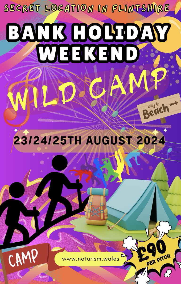 Naturism Wales tweet media