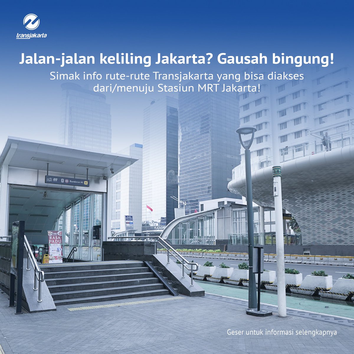 Transportasi Jakarta tweet media