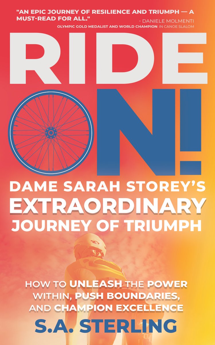 TwBookClub's tweet photo. #BookoftheDay, August 13th - #NonFiction, #Rated5stars 

Temporarily FREE on Kindle:
https://t.co/rzW0Uf45KB

Ride On! by S.A. Sterling
Follow the author: @sasterling72 

"profoundly inspirational" ~ Amazon Reviewer

#Paralympics #freebooks