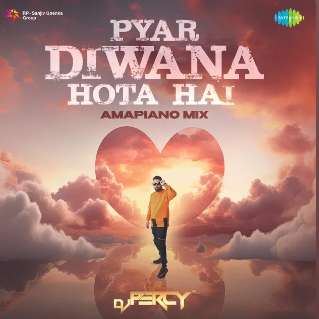 DjPercyOfficial's tweet photo. “Turn up the volume on love with my latest Amapiano mix, ‘*Pyar Diwana Hota Hai.*’ Get lost in the rhythm of romance”. 🔥💗

@saregamaglobal 

https://t.co/XsR0OAKnkC https://t.co/eDefUL8cX8