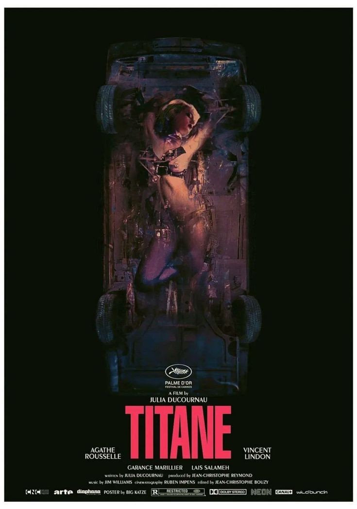 Annavanellacity's tweet photo. L'ultimo film disturbante che ho visto è stato #Titane e il vostro? #Disturbata https://t.co/njajekYW13