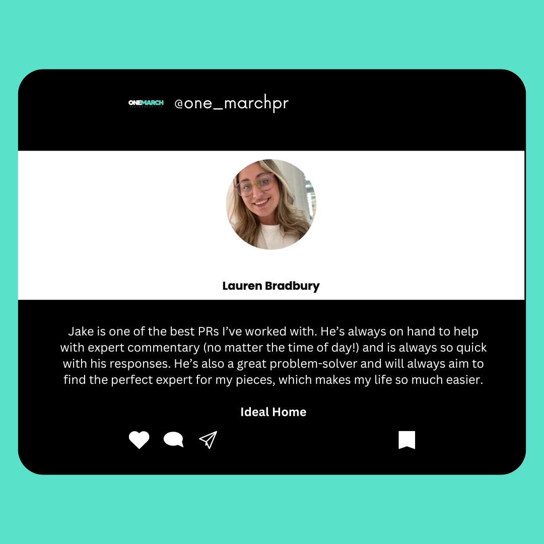 We couldn't value our journalist connections more if we tried. Sometimes it's who you know, not what you know! #DigitalPR
