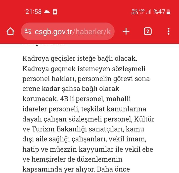 tekin2810's tweet photo. Kanun maddesi ile verilen bir hakkın uygulanmasını istiyoruz 
@Akparti @mustafaelitas @csgbakanligi @tcbestepe @yilmaztunc @TBMMresmi @MHP_Bilgi @bbpgenelmerkez @erkanakcay45 @yildizali19 @tdvsgm2018 @nuri_nuriunal @Mil_DiyanetSen @celaleddin_gul @kenanak_kenan https://t.co/ragAv16VuB