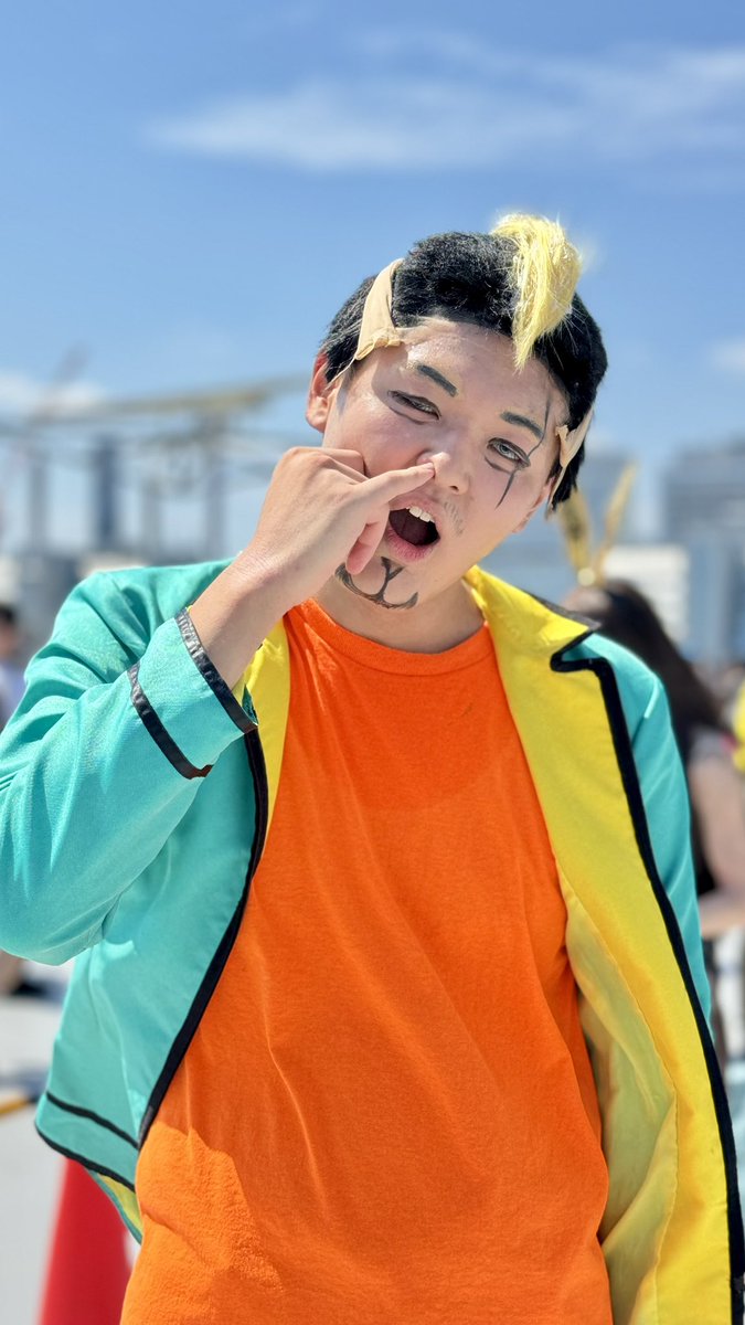 12Gannou's tweet photo. おいおい燃堂いるじゃねーか!笑
撮ってて楽しかった(笑)
「お?」 www
@U92307357 さん
暑い中���りがとうございました!
#コミケ104 #コスプレ #コミケ104コスプレ #C014 #C104コスプレ
#斉木楠雄のΨ難
#燃堂力 https://t.co/UVGCVu3CzG