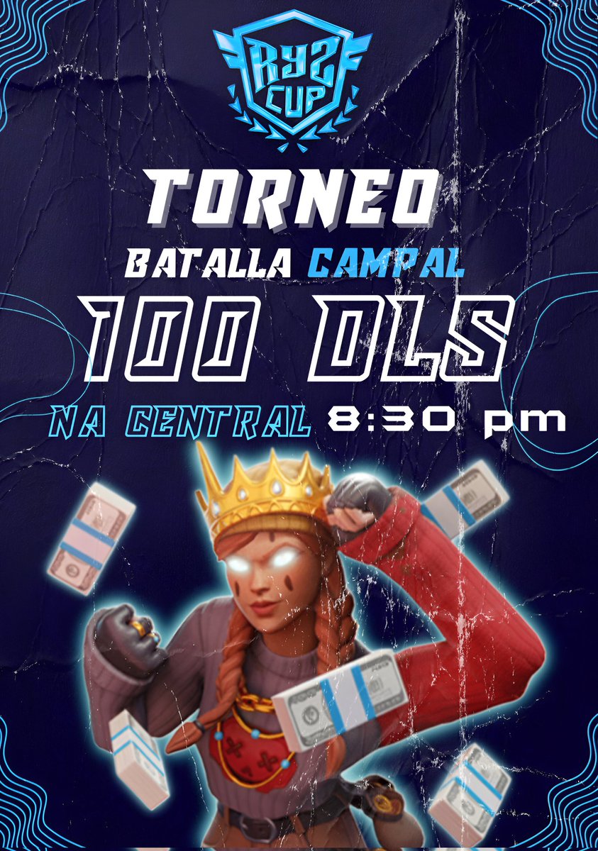 ES HOY, ES HOY, ES HOY ¿Están listos? 

TORNEO DE 100 USD a las 8:30p.m. CDMX 

REQUISITOS ‼️
• Like, rt y @ a tu dúo
• Seguir a <a href="/refregod/">Refre</a> en tw/x y en twitch: twitch.tv/refregod

Todo será transmitido en el canal de ry2zombie_57: twitch.tv/ry2zombie_57