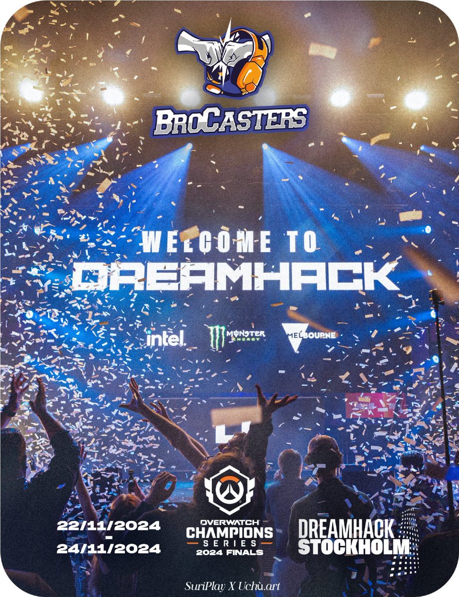 Pour ceux qui me suivent pour Overwatch, je tenais à le dire : j'ai absolument pas tiré un trait sur le jeu 

Pour vous donner quelques infos, en dehors des 3 news OW que je fais chaque semaine, je travaille en sous-marin sur un projet de Co-Cast FR à la DreamHack Suède pour les