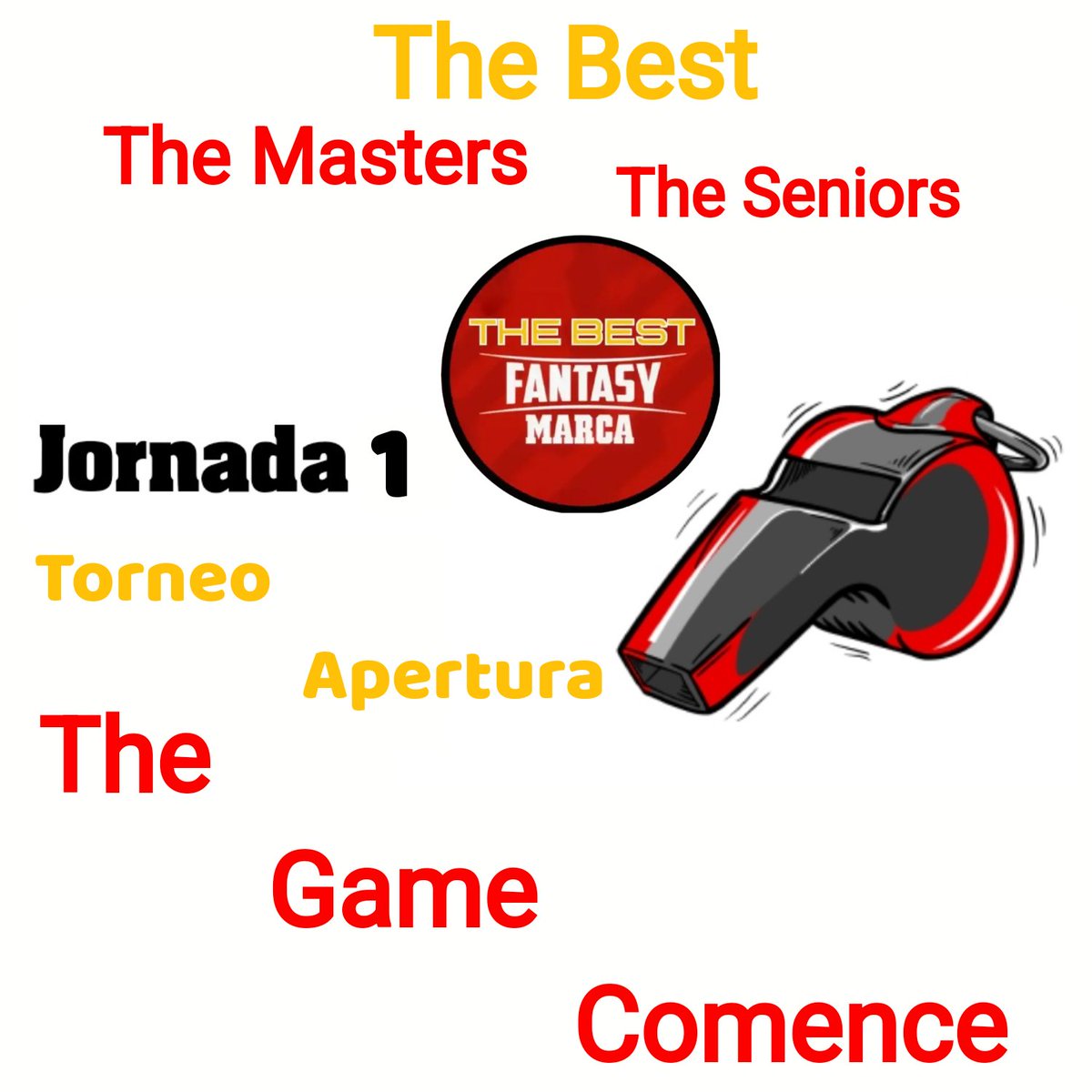 TheBest_Fantasy's tweet photo. 🔴 #TorneoDeApertura
🟡 #TEMPORADA
🟢 2️⃣4️⃣//2️⃣5️⃣
⚽ #LaLiga
⚫ #Divisiones
🟡 #TheBest
🔴 #TheMasters
⚪ #TheSeniors
🔵 #Movistar
🔴 #FantasyMarca https://t.co/WlATNAxmOt
