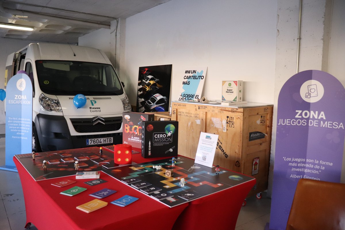 PrevenControl's tweet photo. 💥 En #PrevenControl, la seguridad se convierte en una experiencia educativa y motivadora.

🧩 🎲 Contamos con diferentes recursos lúdicos que permiten a los empleados aprender de forma práctica y entretenida, aumentando la retención de conocimientos críticos. https://t.co/uK35KAM5rO