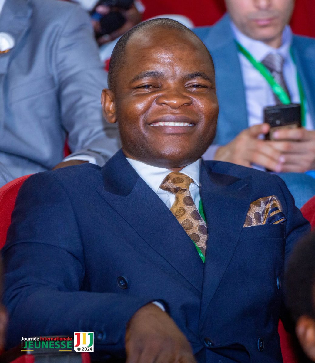 Our Founder <a href="/BorisNgala/">Ngala Boris</a> and Youth Leaders from 54 African nations were honored by Burkina Faso's President <a href="/CapitaineIb226/">Capitaine Ibrahim TRAORÉ</a> during International Youth Day, focusing on "Security, Peace, and Development." The President urged the youth to lead change for Africa's future.