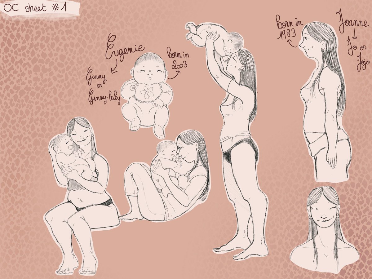 intert_wined's tweet photo. I present to you two of my ocs, Joanne and Eugenie 🤱🏻
(I’ll explain more about them in the replies) https://t.co/BJxM0B6PYn