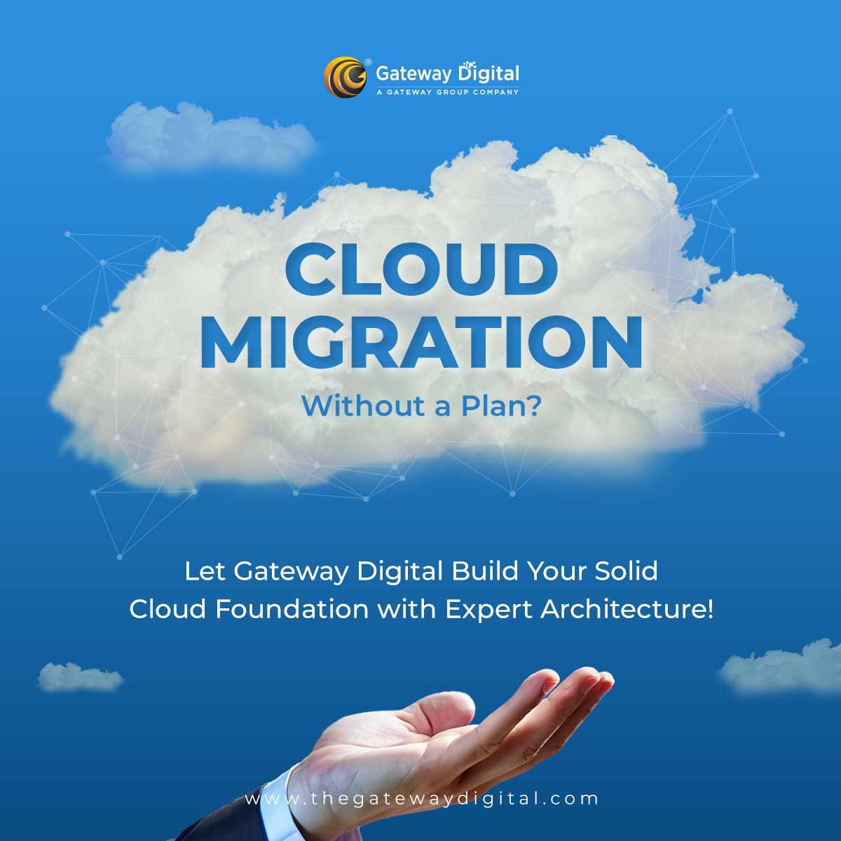 GTWDigitalFI's tweet photo. Why risk cloud migration without a plan? With the right strategy and expert guidance, ensure a seamless transition that maximizes efficiency &amp; minimizes downtime.🚀

Visit: https://t.co/xqvOMc55Jp

#GatewayDigital #CloudMigration #CloudSecurity #ITSolutions #DigitalTransformation https://t.co/dPTqp3cDdn