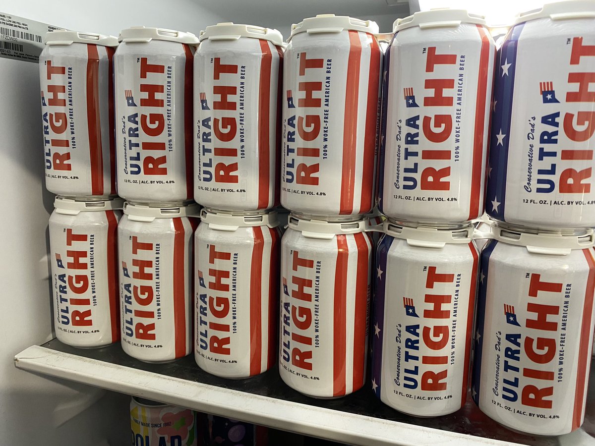 AggroCraig3's tweet photo. Got my shipment of beer! Thanks Seth and #UltraRightBeer for making a damn good #Beer…. The calendar is a nice touch too #RealWomenOfAmerica #ConservativeDad https://t.co/K87PqVI9km