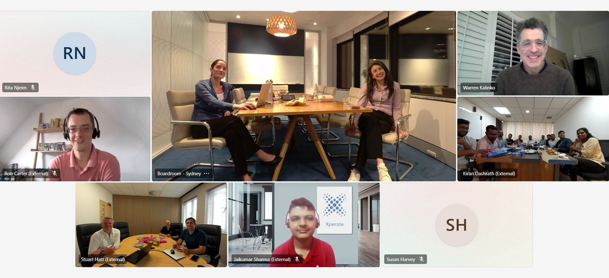 We are extremely pleased to announce the successful delivery of an IT transformation for leading Australian law firm Keypoint Law.

To mark the moment, our teams got together for a simultaneous breakfast, lunch and dinner across multiple time zones. 

#globalsuccess #newproject