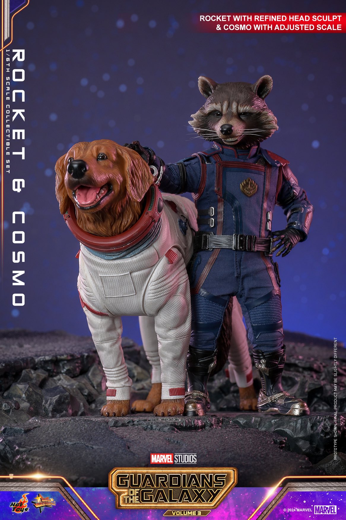 ホットトイズロケット ホットトイズ ガーディアンズオブギャラクシー