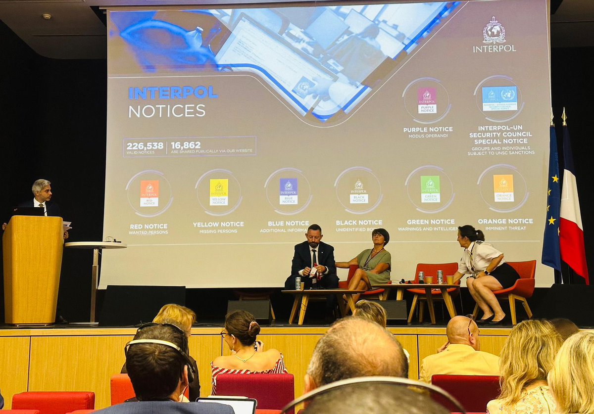 INTERPOL_Cyber's tweet photo. @INTERPOL_Cyber supported INTERPOL's Joint Task Force, which was deployed to assist French authorities with securing the Cyber aspect of #Paris2024

INTERPOL's Gateway and adhoc partners Group-IB, Trend Micro, Kaspersky, Fortinet, SecurityScoreCard, Uppsala and S2W provided intel https://t.co/kuKcZUo89H