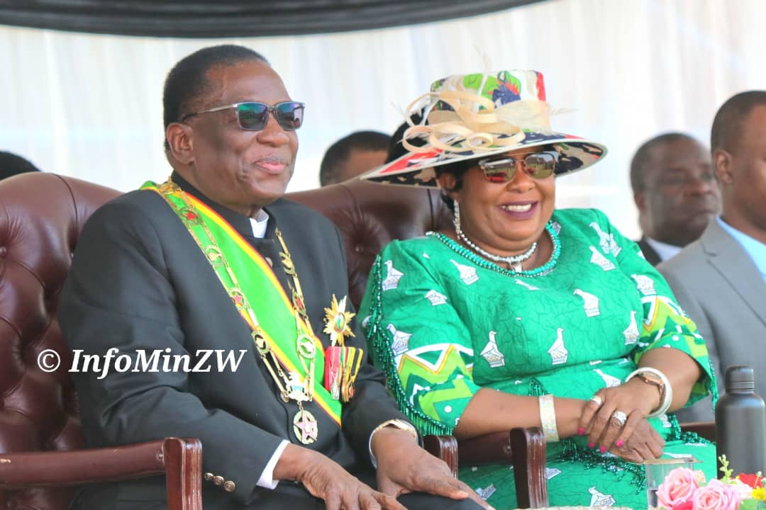 InfoMinZW's tweet image. His Excellency President and Commander in Chief of the Zimbabwe Defence Forces Cde Emmerson Mnangagwa @edmnangagwa has granted the ZDF Parade permission to march past in slow and quick time, advance in review order and drill display.
#DefenceForcesDay2024