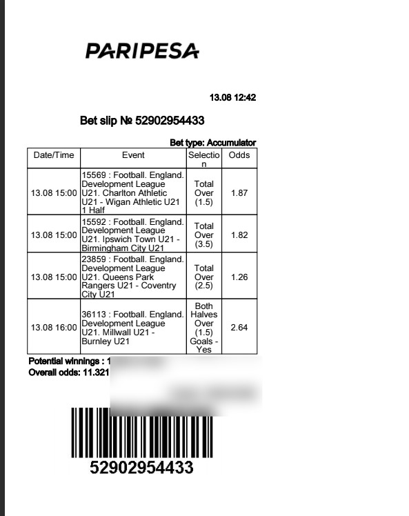 Rav_KE's tweet photo. Evening Greatness💥11 Odds
Code👉S12KQ
Paripesa Monies
Register
https://t.co/4ngyYJoB8G
Promo Code👉Captain10 https://t.co/pTguKQIunf