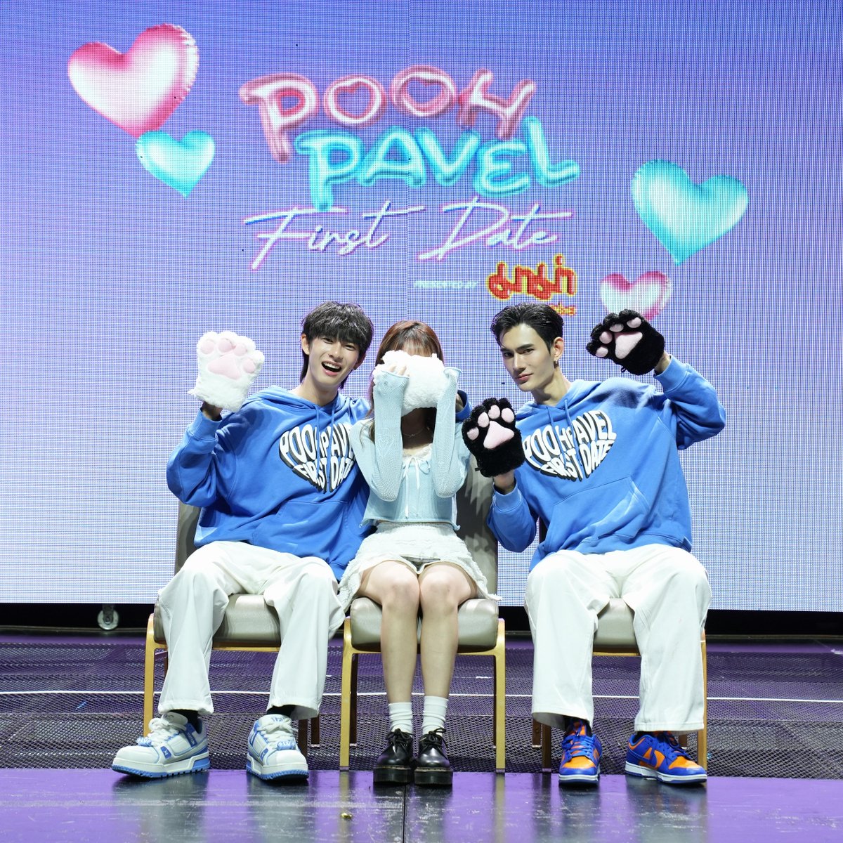 Me: Pooh cover my face🤣

#PoohPavelFirstDatePresentedbyมาม่า
