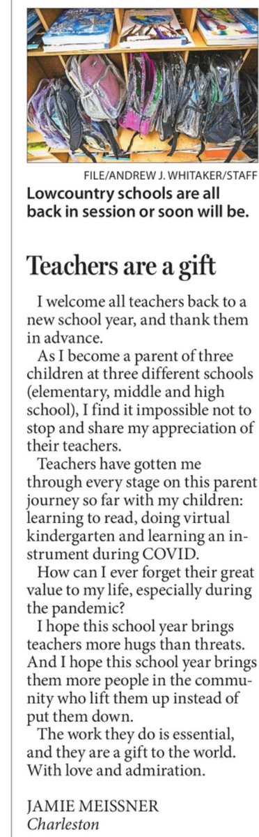 Lowcountry Teacher Advocates tweet media