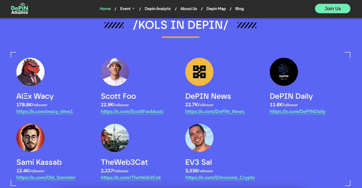 🥰Looking forward to more and more builders joining the #DePINAlliance!🤝 

depinalliance.xyz

<a href="/uniultra_xyz/">Amigo BNB</a>  <a href="/wacy_time1/">AlΞx Wacy 🌐</a> <a href="/ScottFooMusic/">Scott Foo</a> <a href="/DePINDaily/">c j</a> <a href="/Old_Samster/">Sami Kassab</a> <a href="/TheWeb3Cat/">TheWeb3Cat 🐈🌐</a> <a href="/DAnconia_Crypto/">EV3 Sal</a>