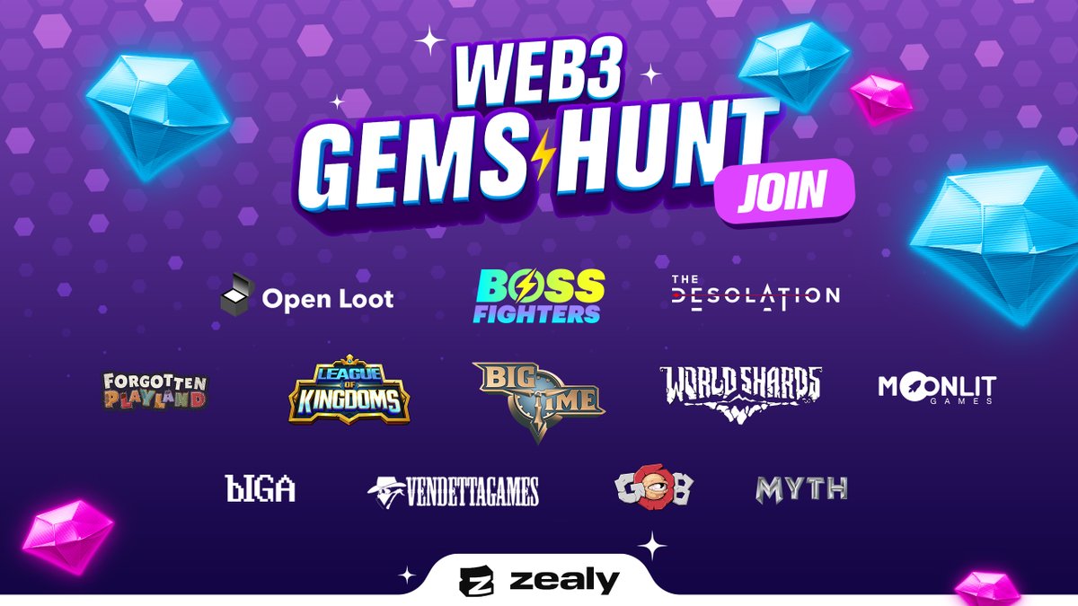 We’re launching an epic campaign, and you’re totally invited! 🎉 12 partners, 4,000 prizes—let’s see who grabs the loot  💎  Follow all partners👇&amp; JOIN NOW 👉 zealy.io/cw/bossfighter… 

<a href="/BossFightersX/">BOSS FIGHTERS ⚡️ $BFTOKEN</a> <a href="/playbigtime/">Big Time</a> <a href="/OpenLoot/">Open Loot</a> <a href="/WorldShardsGame/">WorldShards | Wishlist on Steam</a> <a href="/playbigtime/">Big Time</a> <a href="/LeagueKingdoms/">League of Kingdoms Arena</a> <a href="/myth_fans/">MYTH</a>