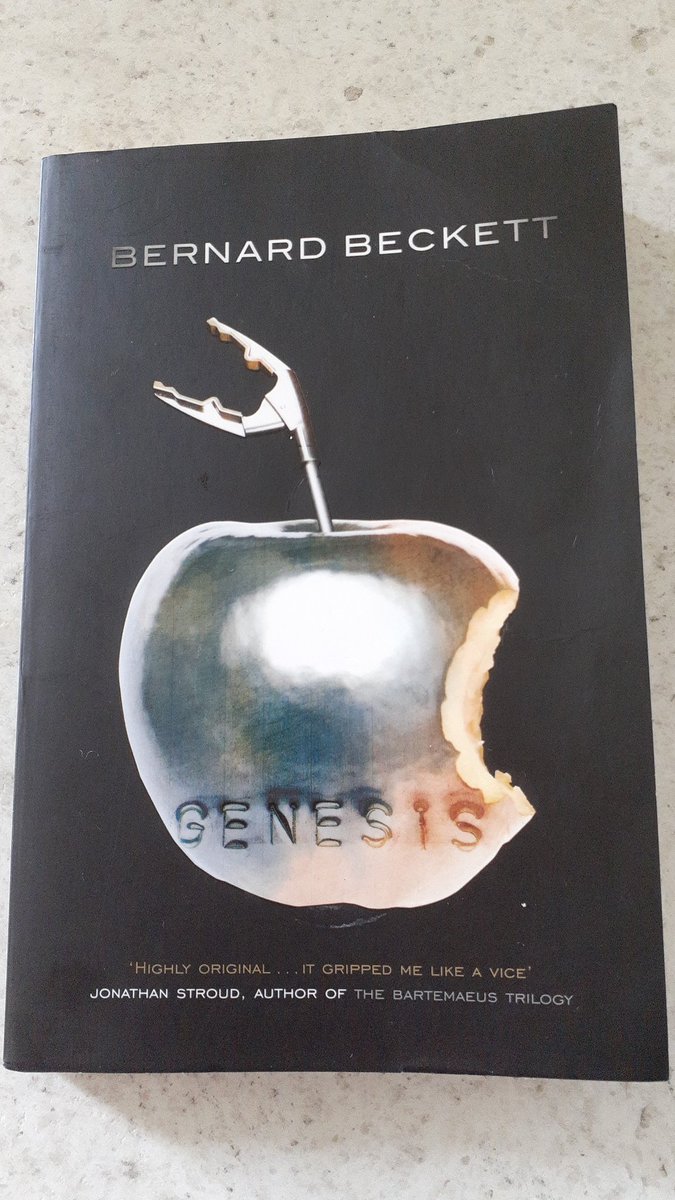 redhill_library's tweet photo. I found this in the library, not entirely sure where it had come from and I'd never heard of it...so I've read it and it's great - good sci-fi for thoughtful teens, I would strongly recommend it for school library sci-fi collections. https://t.co/UoRcXmeZ0U