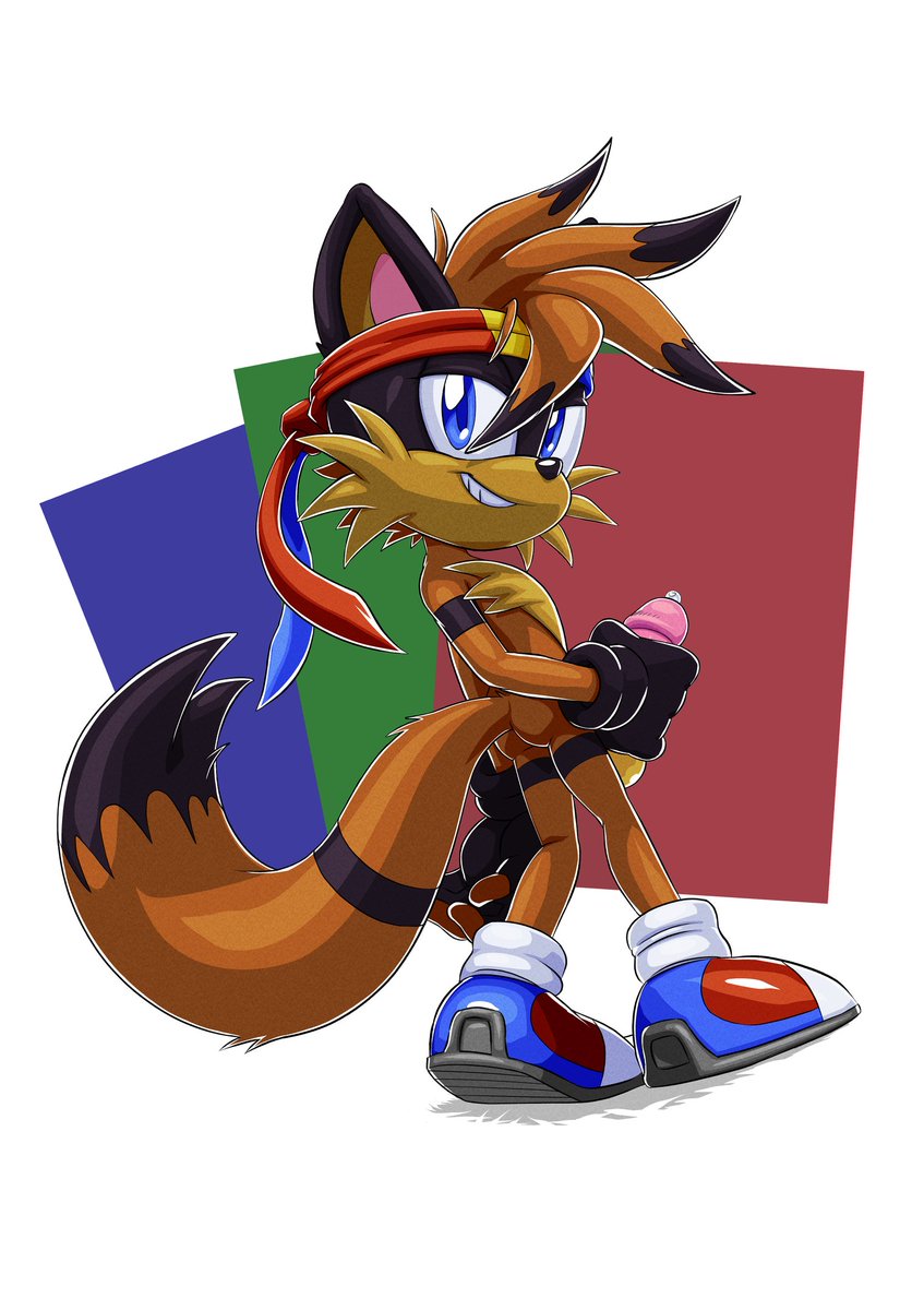 stripey_coon's tweet photo. Oh, hey! I did the pinned thing! Chirr and stuff~ xP #furry #artist

🏳️‍🌈 Gay (He/Him)
🦝 Trash master
😋 Mix of wholesome and lewd
❤️ Partnered with two others
🎨 Artist/Fursuiter
🚫 18+ only. No exceptions https://t.co/HCHcIEMEi2