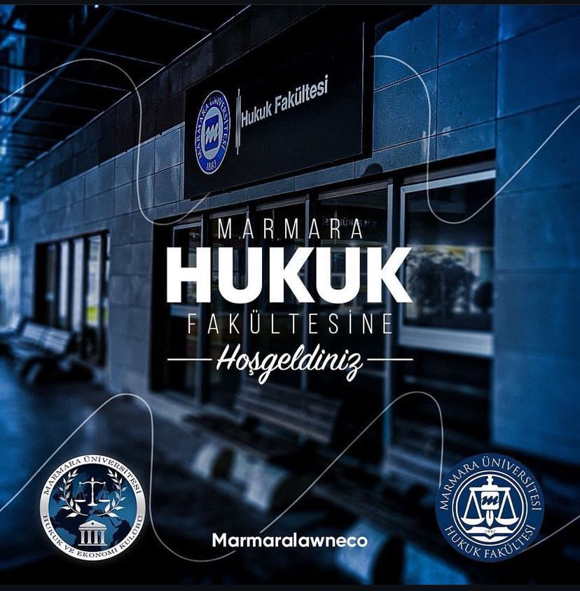 🌟LAWNECO ekibi olarak Marmara Hukuk Fakültesine hoşgeldiniz diyoruz!🥳

📢Fakültemizi yeni kazanan hukukçu  adayları sorularını LAWNECO ekibine DM üzerinden yönlendirebilir!

#marmarahukuk #tercih #mühf #marmaraüniversitesi #hukuk #yks2024 #marmarahukuk #tercihsonuçları #mühf