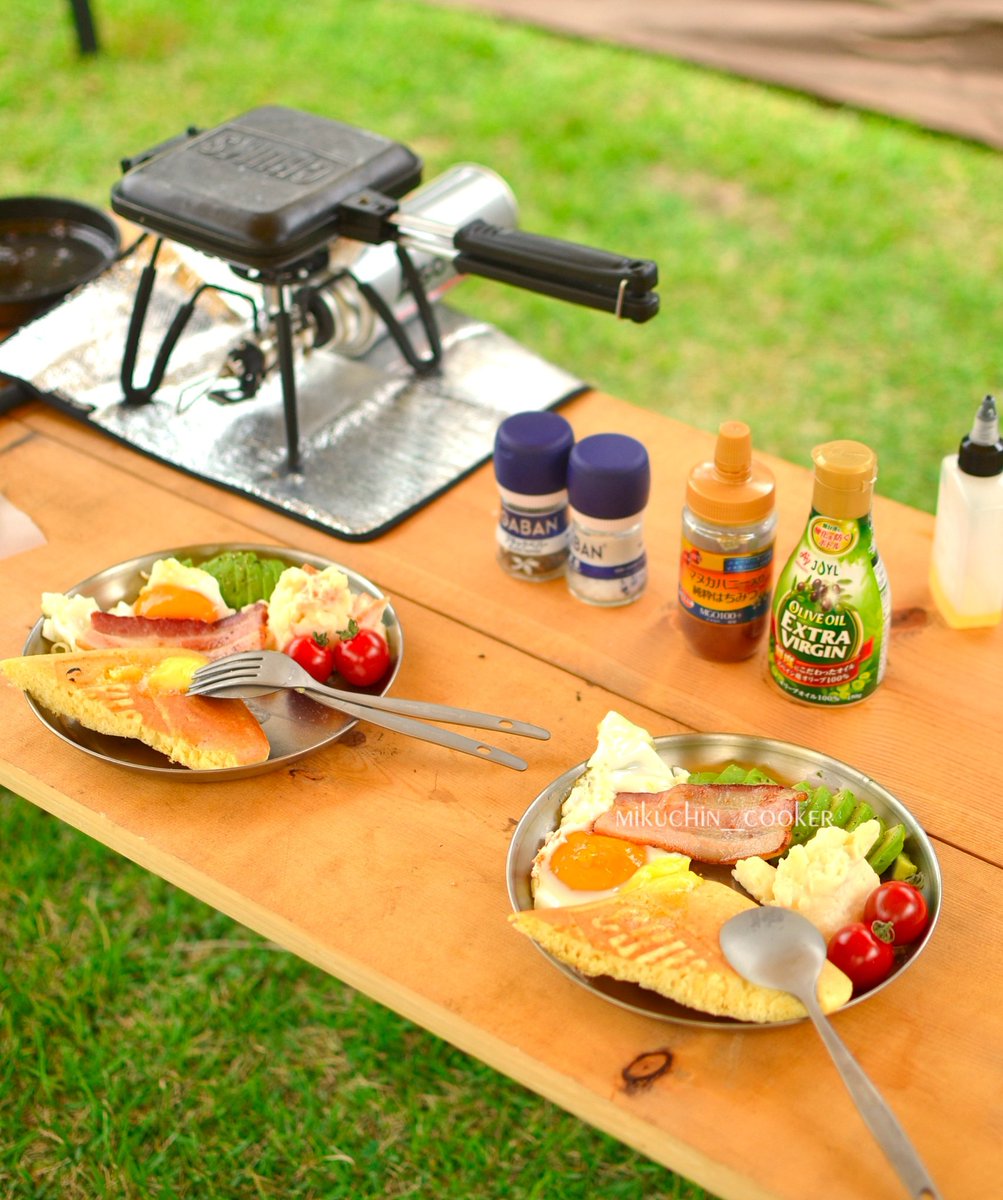 mikuchin_cooker's tweet photo. わたしの夏休み⛺ https://t.co/GRN05yx3nW
