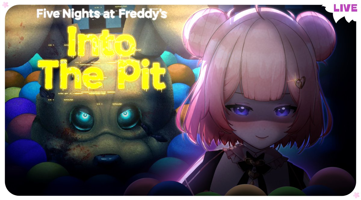 Lulu_Uchu's tweet photo. Esse jogo deve estar incrível Into The Pit- FIVE NIGHT AT FREDDY'S
 live simultânea as 19h (TEREMOS UMA SURPRESA HEIN)
 
🪷YouTube: https://t.co/0H12NuUDyx

🪷 Twitch: https://t.co/mzoWNoqrpb 
#vtuberbr #finaf https://t.co/G3F8vrXQY9