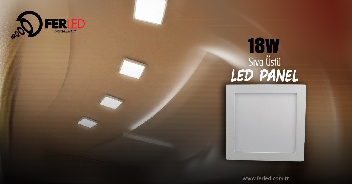 Ve tüm ürünlerimiz için;
ferled.com.tr