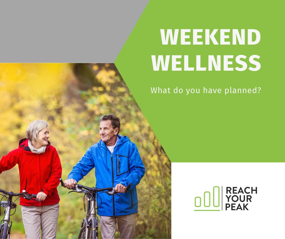 The weekend is almost here. Do you have any plans to get moving? Maybe a walk in the park or even dancing around the house, every bit of activity counts!
Let us know what you’re planning to do to stay active this weekend. We’d love to hear your ideas and cheer each other on! 💪