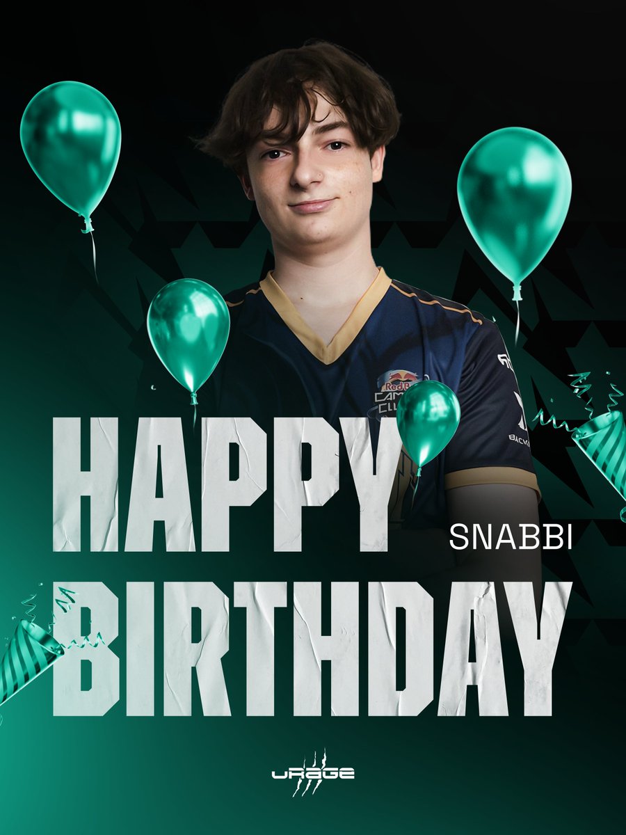 🚨 Birthday Alert 🚨

Happy Birthday to our #VALORANT Player <a href="/sNabbi3_/">Patrick</a>! 💚
We wish you all the best for your day, and hope that you will have fun celebrating it! 🔥

We can't wait to see you back on the server respresenting us!👀

#GOEXG 💚